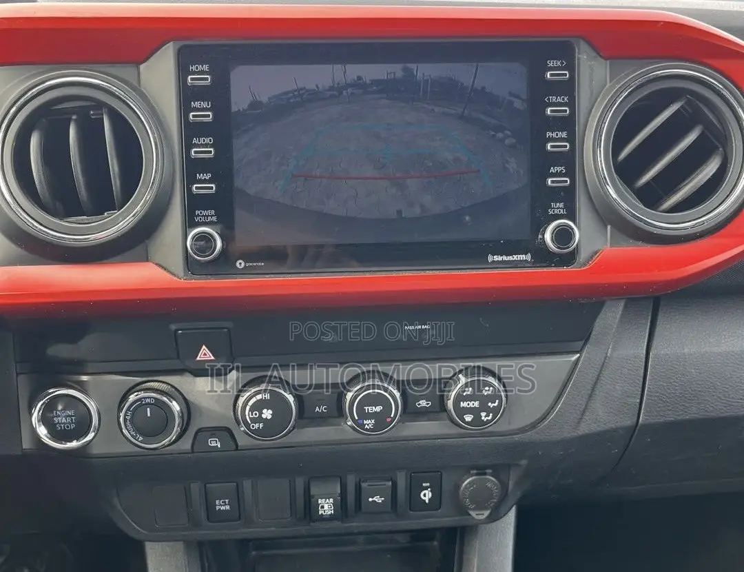 Toyota Tacoma 2020 Gray