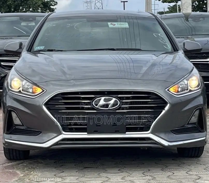 Hyundai Sonata 2018 Gray