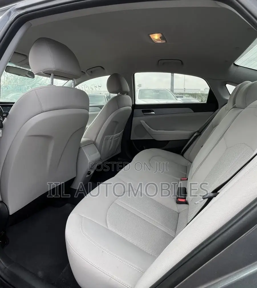Hyundai Sonata 2018 Gray