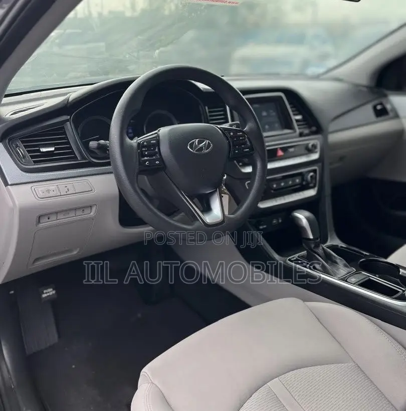 Hyundai Sonata 2018 Gray