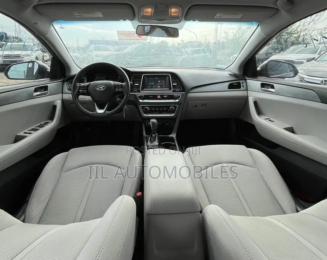 Hyundai Sonata 2018 Gray