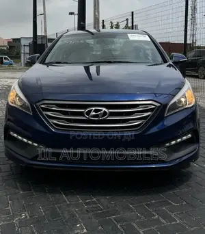 Hyundai Sonata 2015 Blue