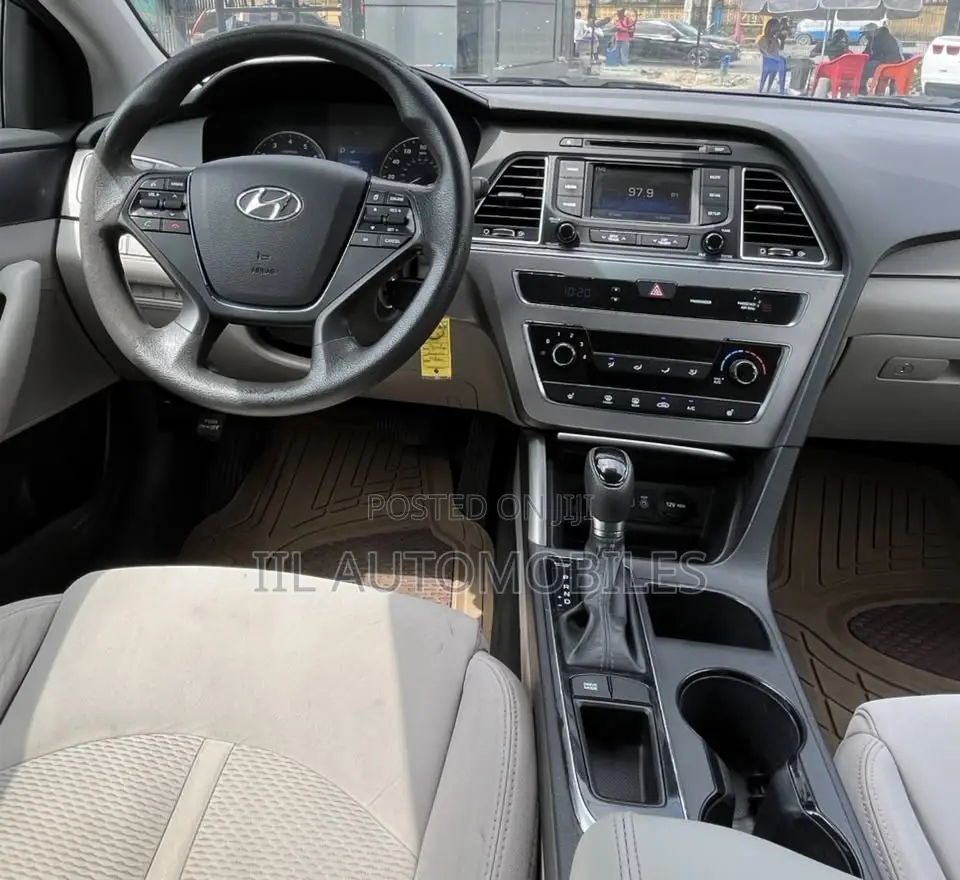 Hyundai Sonata 2015 Blue
