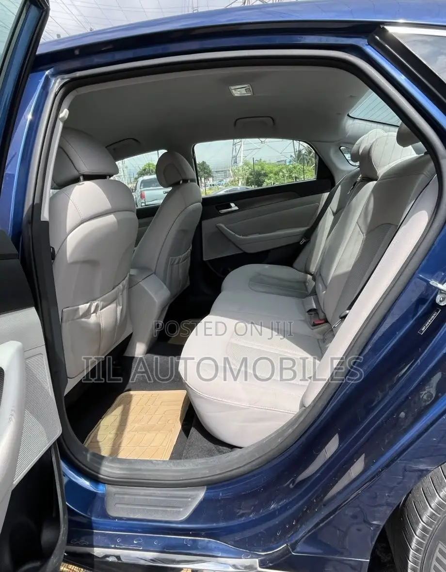 Hyundai Sonata 2015 Blue