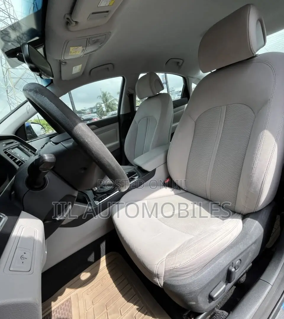 Hyundai Sonata 2015 Blue