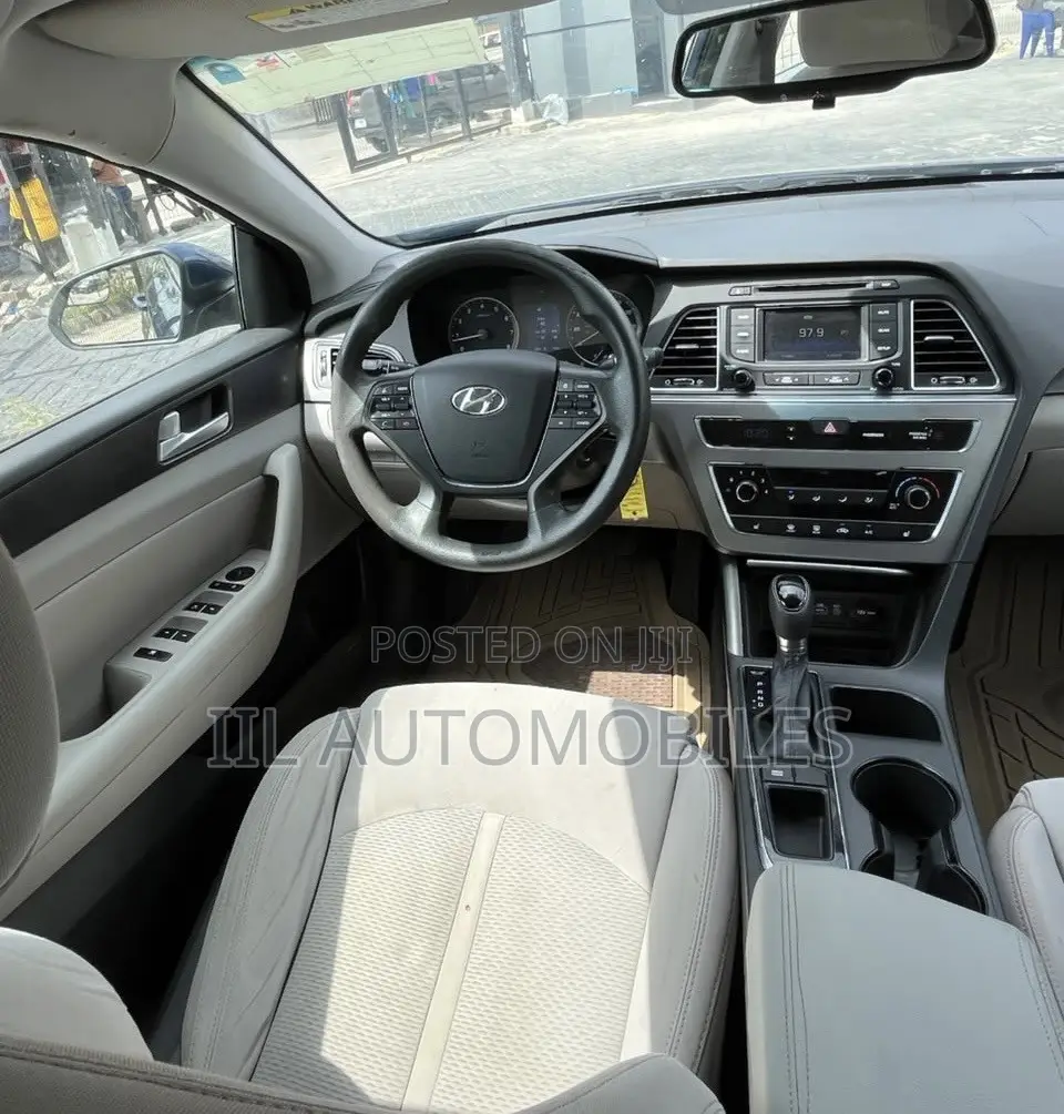 Hyundai Sonata 2015 Blue
