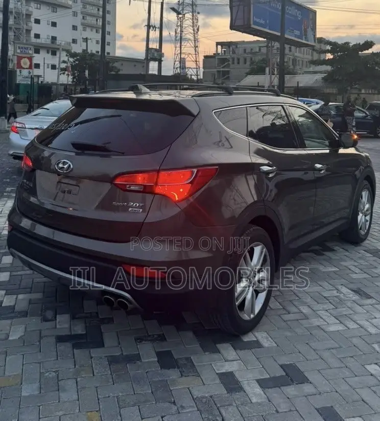 Hyundai Santa Fe Sport 2.0T 2013 Gray