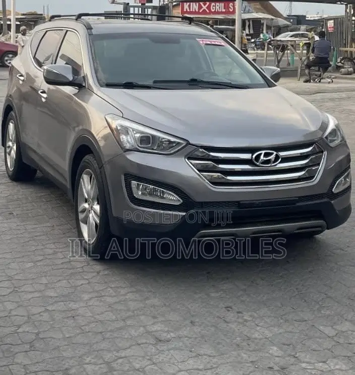 Hyundai Santa Fe Sport 2013 Gray