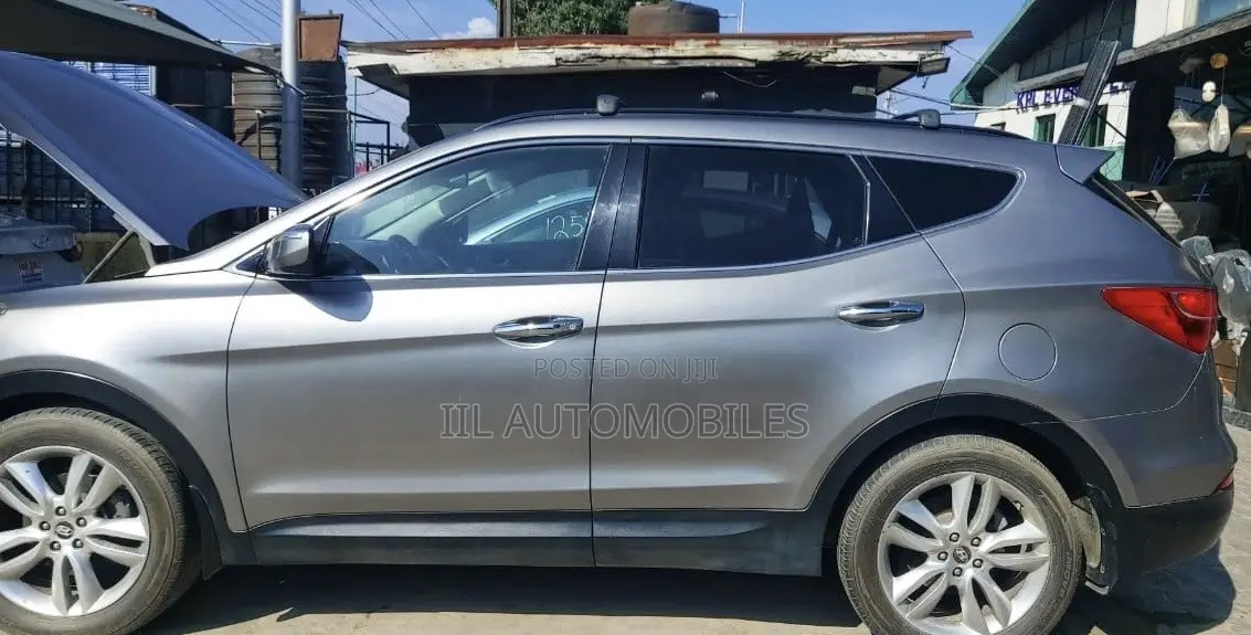 Hyundai Santa Fe Sport 2013 Gray