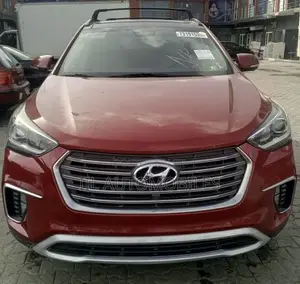 Hyundai Santa Fe SE Ultimate AWD 2017 Red