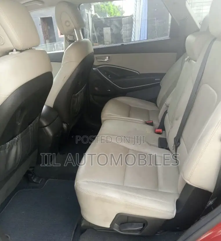 Hyundai Santa Fe SE Ultimate AWD 2017 Red