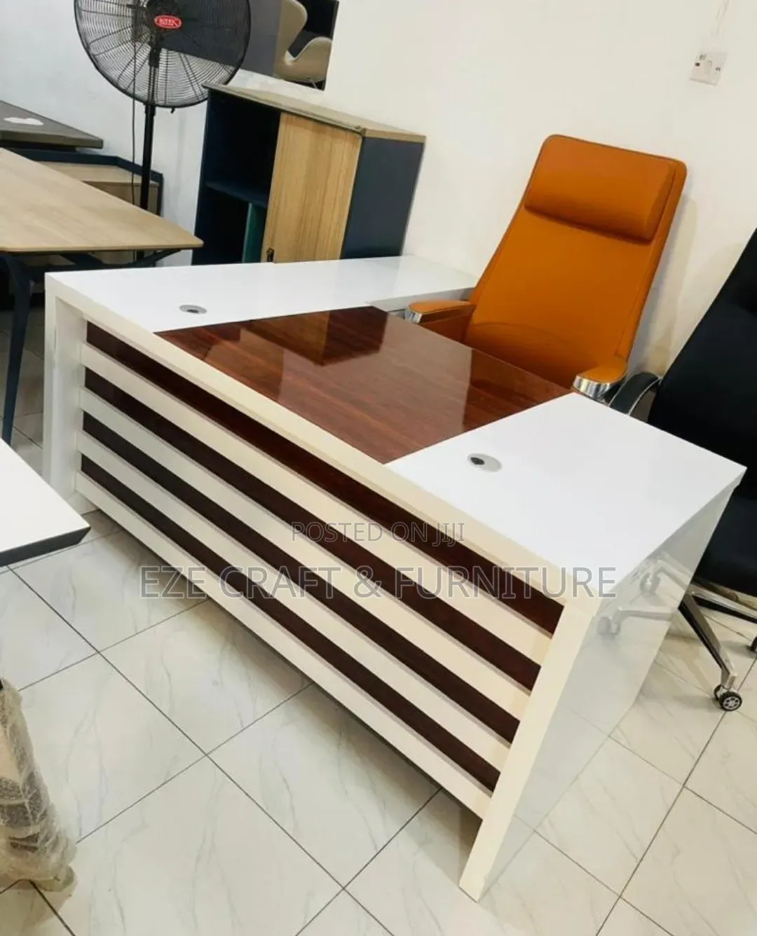 Exotic 1.6m Executive Office Table