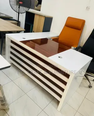 Exotic 1.6m Executive Office Table
