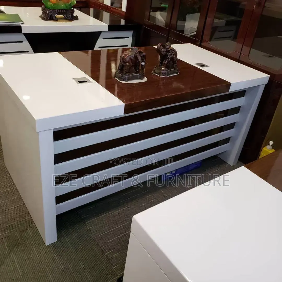 Exotic 1.6m Executive Office Table