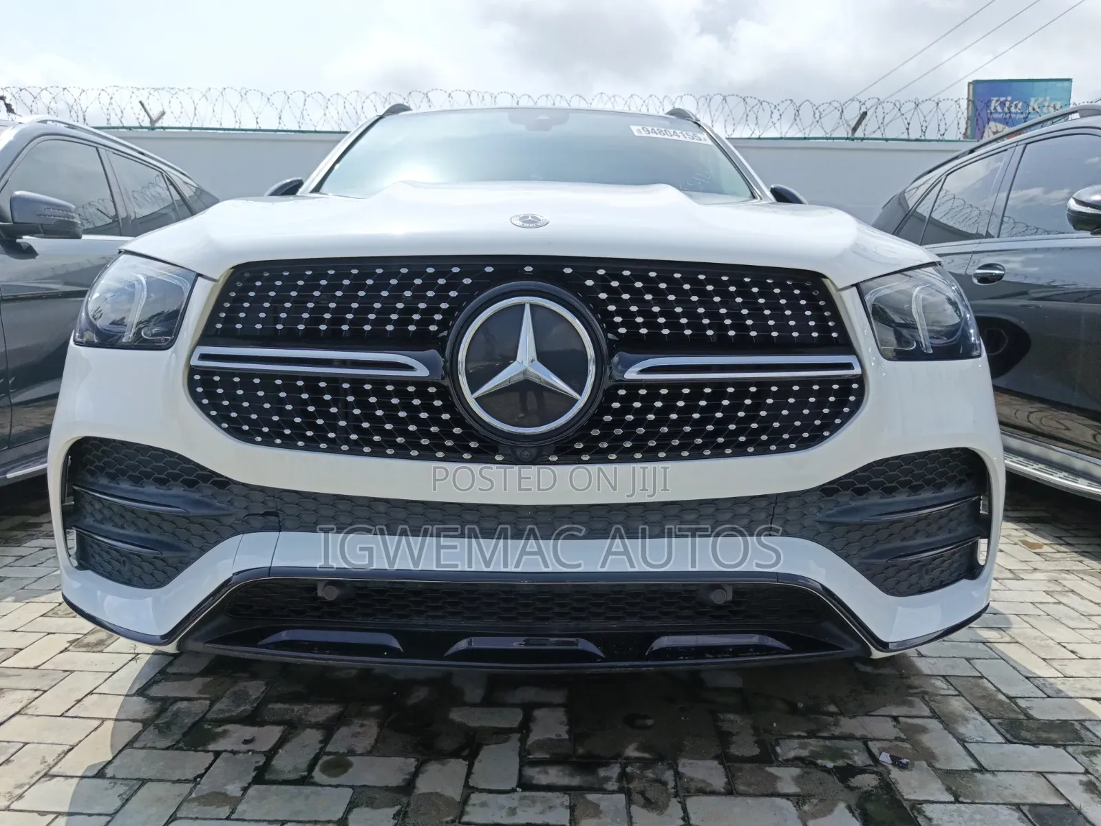 Mercedes-Benz GLE-Class GLE 350 4MATIC 2023 White