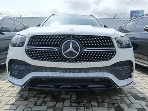Mercedes-Benz GLE-Class GLE 350 4MATIC 2023 White