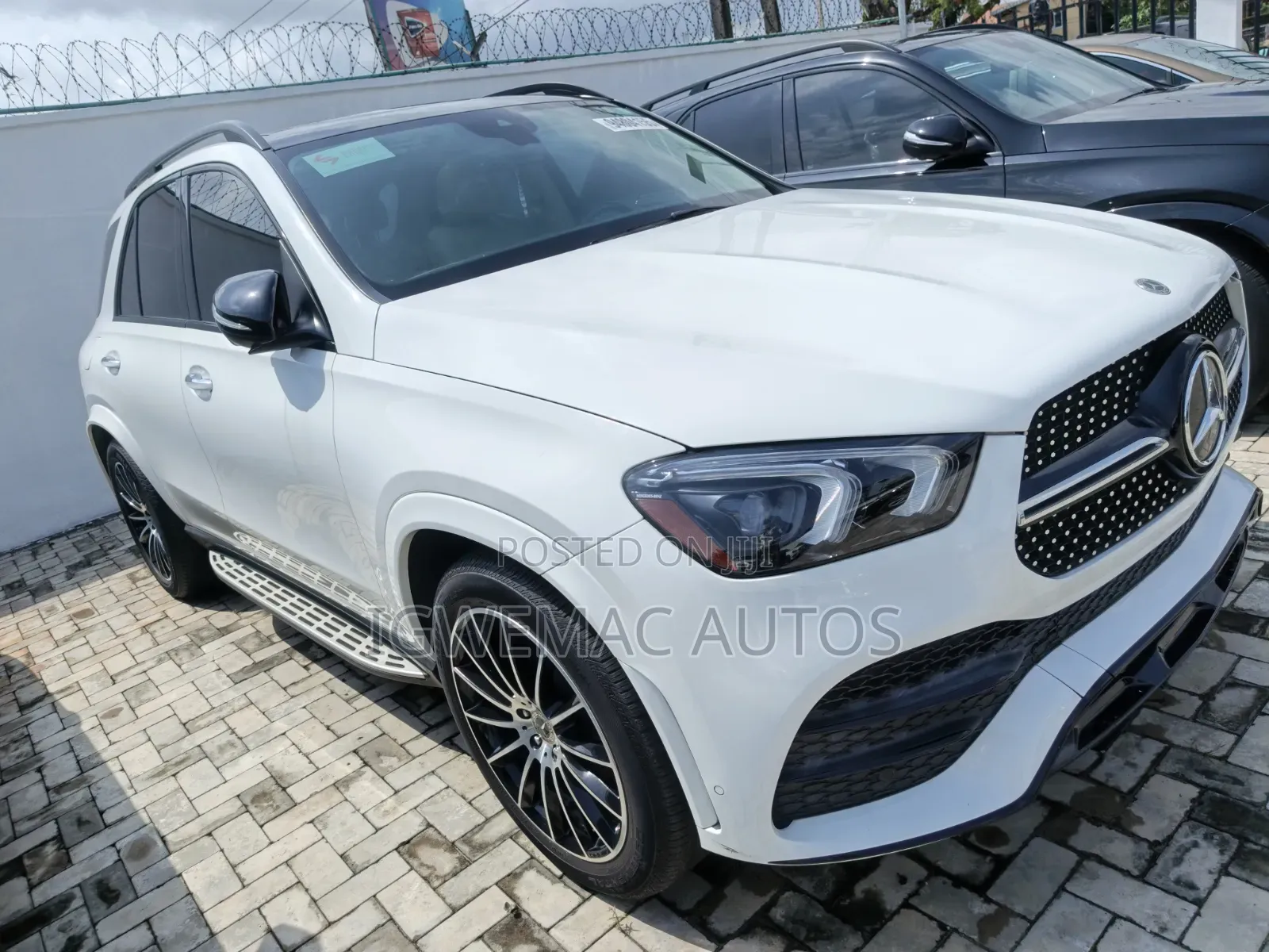 Mercedes-Benz GLE-Class GLE 350 4MATIC 2023 White