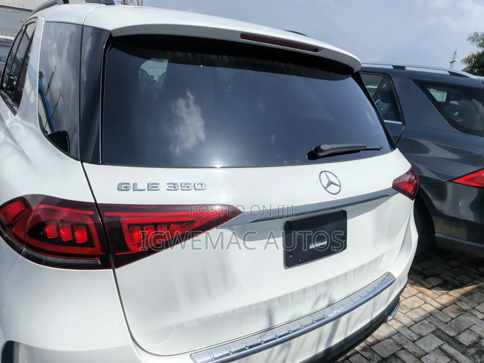 Mercedes-Benz GLE-Class GLE 350 4MATIC 2023 White