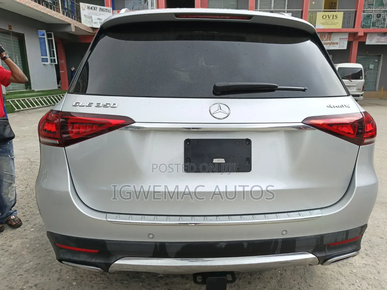Mercedes-Benz GLE-Class GLE 350 4MATIC 2020 Silver
