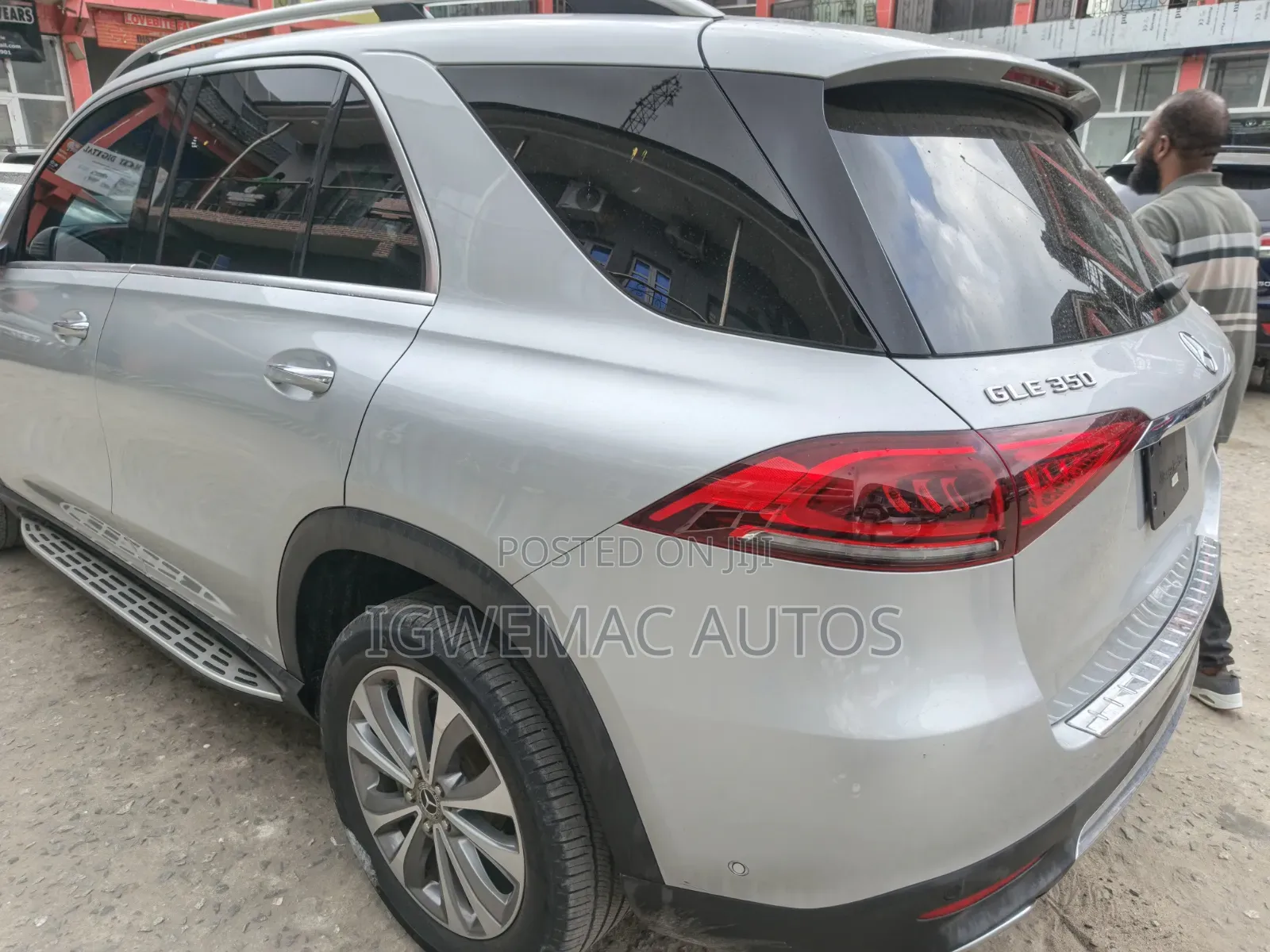 Mercedes-Benz GLE-Class GLE 350 4MATIC 2020 Silver