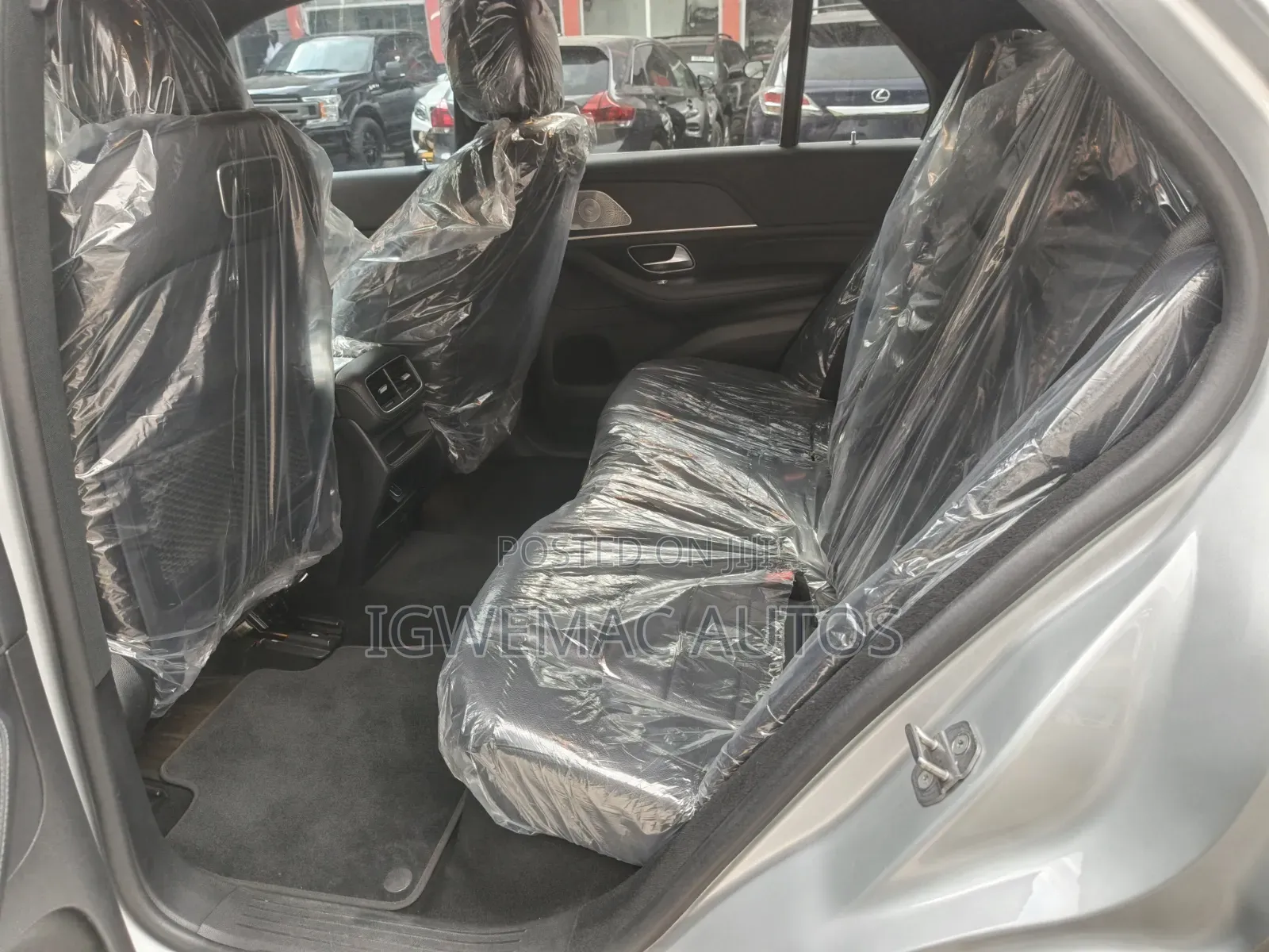 Mercedes-Benz GLE-Class GLE 350 4MATIC 2020 Silver