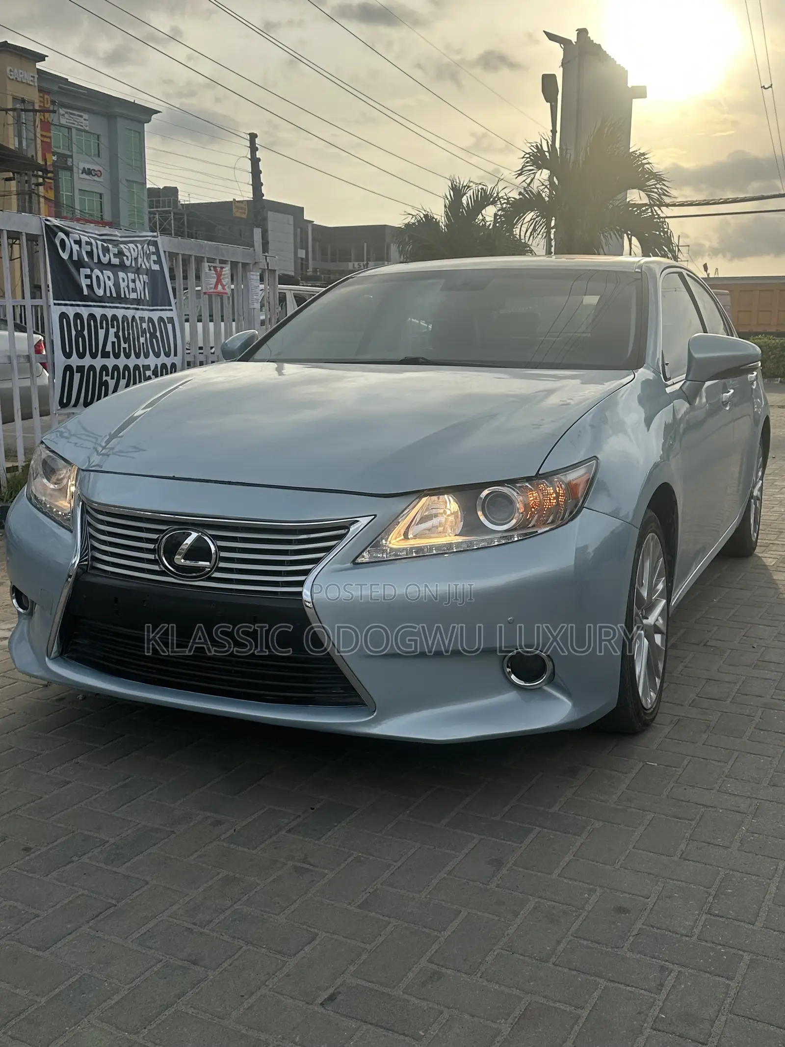 Lexus ES 350 FWD 2014 Blue