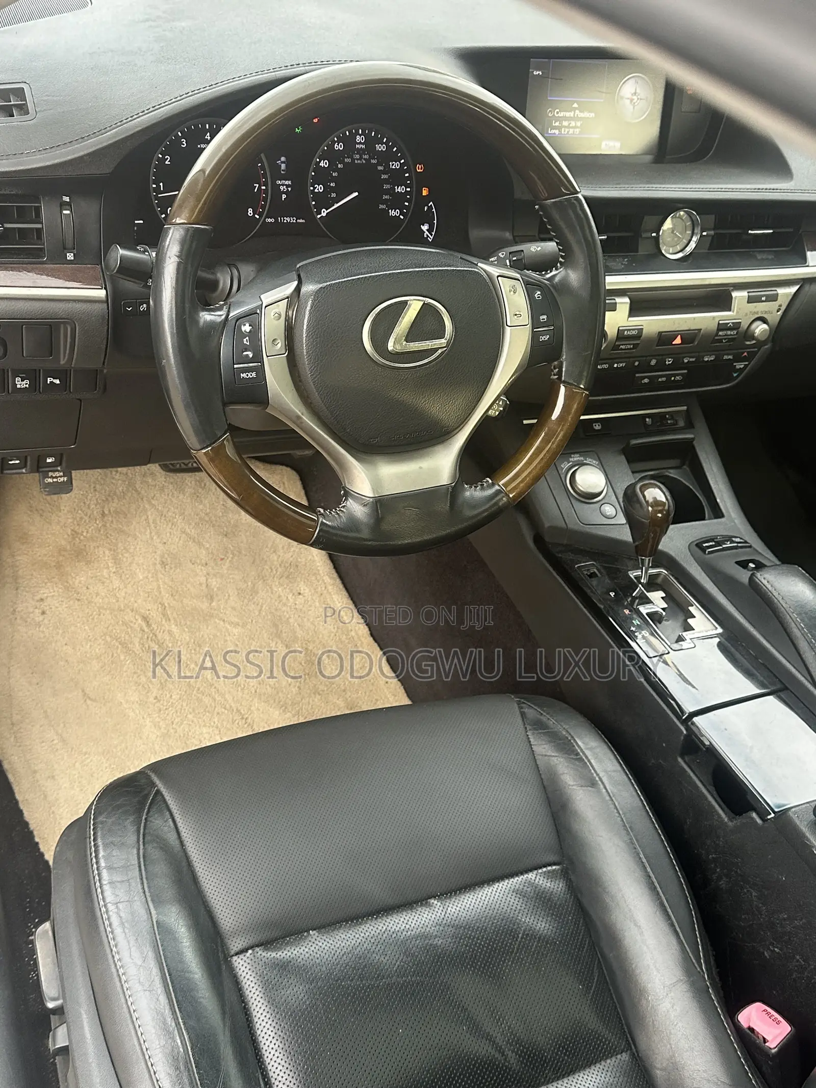 Lexus ES 350 FWD 2014 Blue