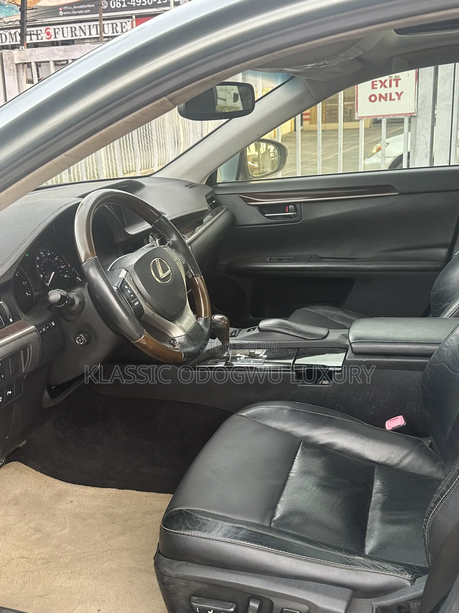 Lexus ES 350 FWD 2014 Blue