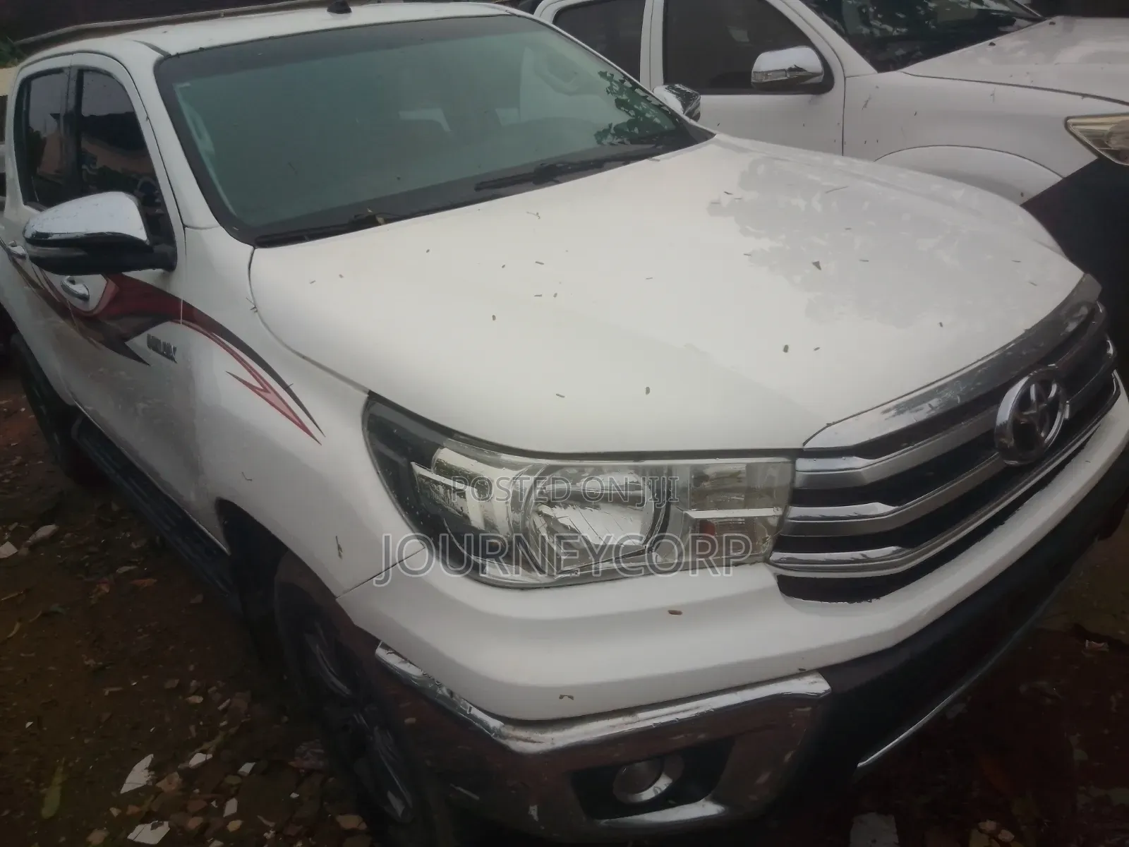 Toyota Hilux SR5+ 4x4 2019 White