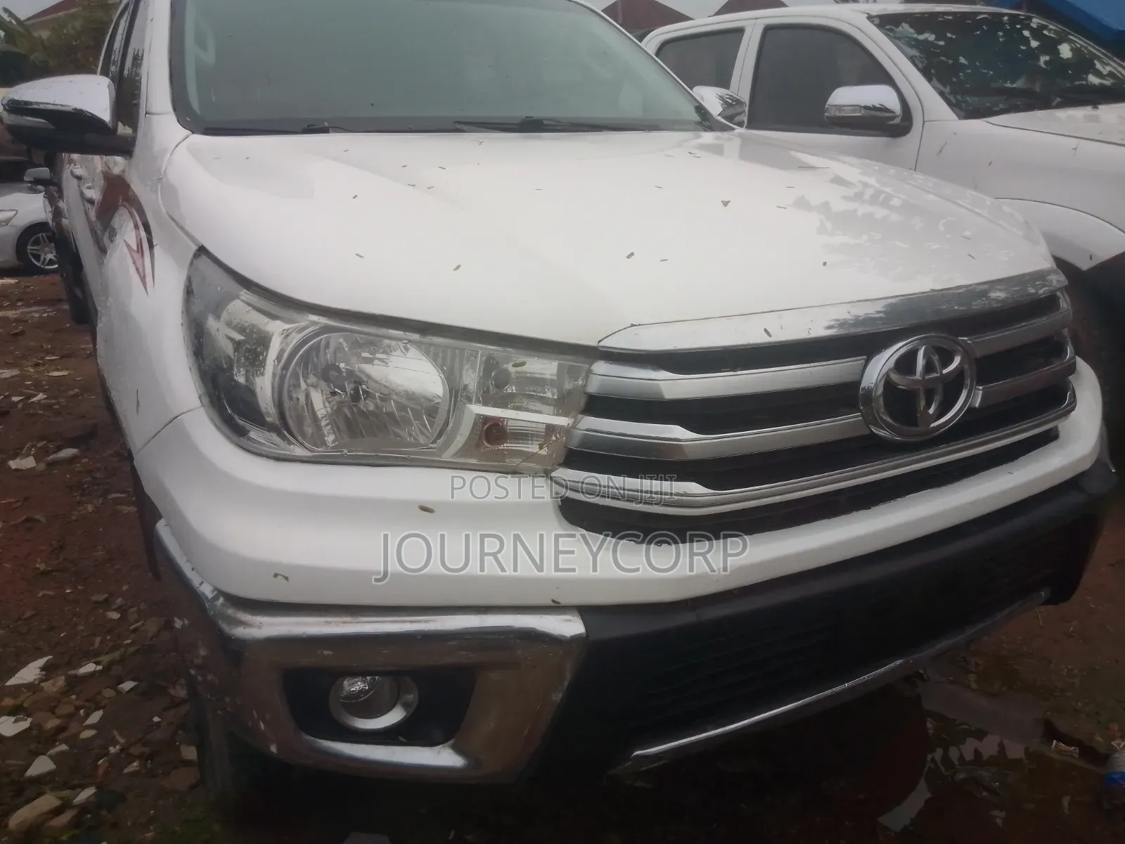 Toyota Hilux SR5+ 4x4 2019 White