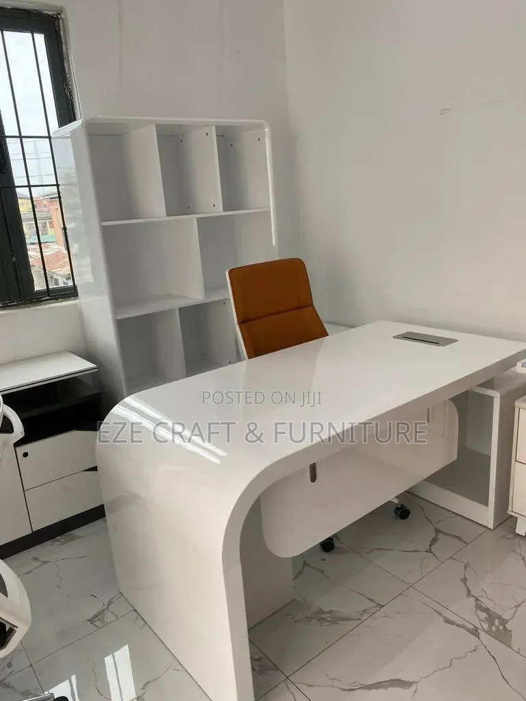 Crystal Executive 1.6meters Boss Table