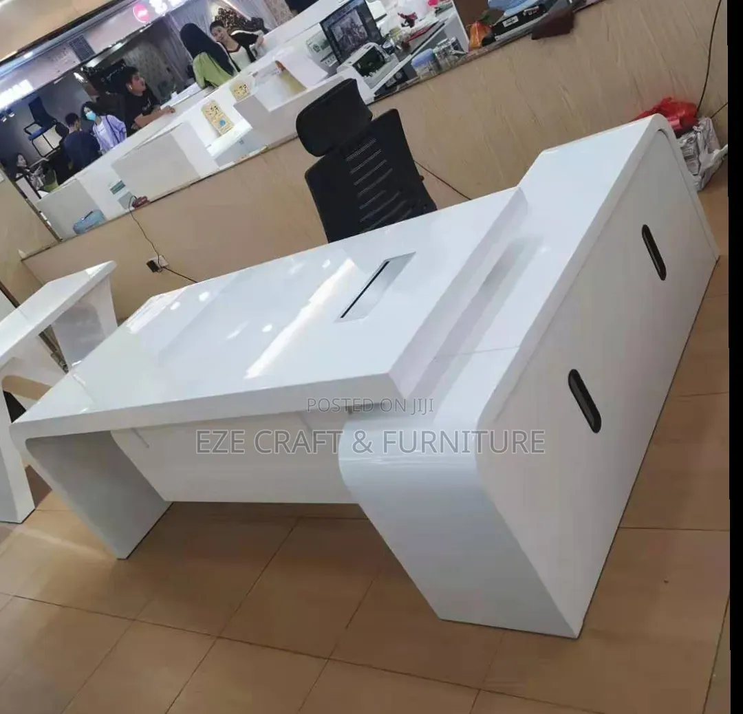 Crystal Executive 1.6meters Boss Table