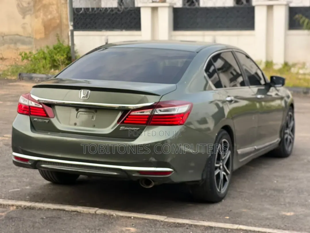 Honda Accord EX 4dr Sedan (2.4L 4cyl 6M) 2015 Green