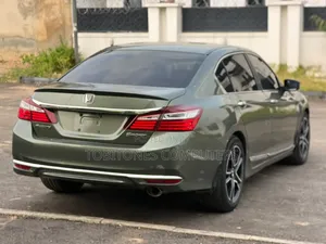 Honda Accord EX 4dr Sedan (2.4L 4cyl 6M) 2015 Green