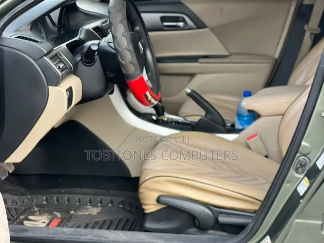 Honda Accord EX 4dr Sedan (2.4L 4cyl 6M) 2015 Green