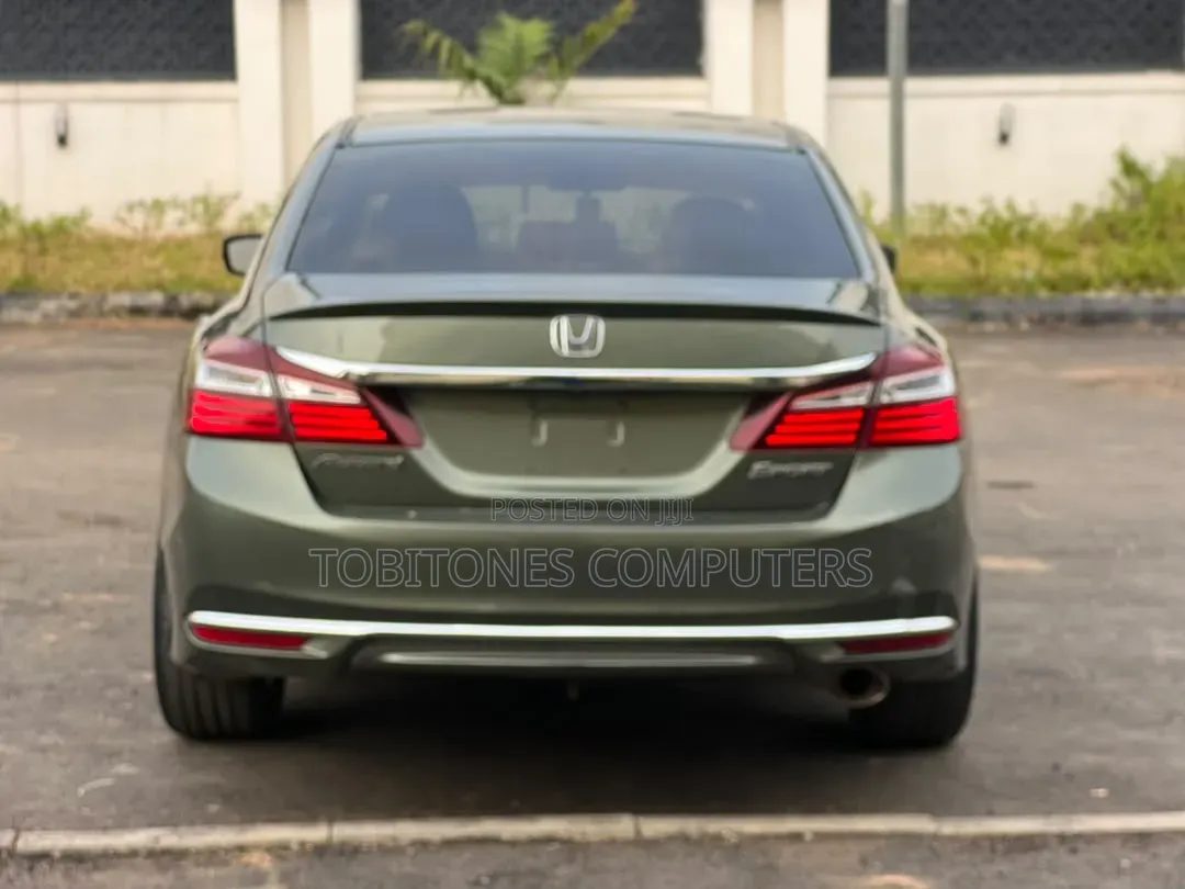 Honda Accord EX 4dr Sedan (2.4L 4cyl 6M) 2015 Green