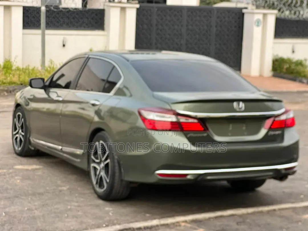 Honda Accord EX 4dr Sedan (2.4L 4cyl 6M) 2015 Green