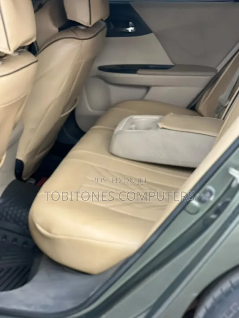 Honda Accord EX 4dr Sedan (2.4L 4cyl 6M) 2015 Green