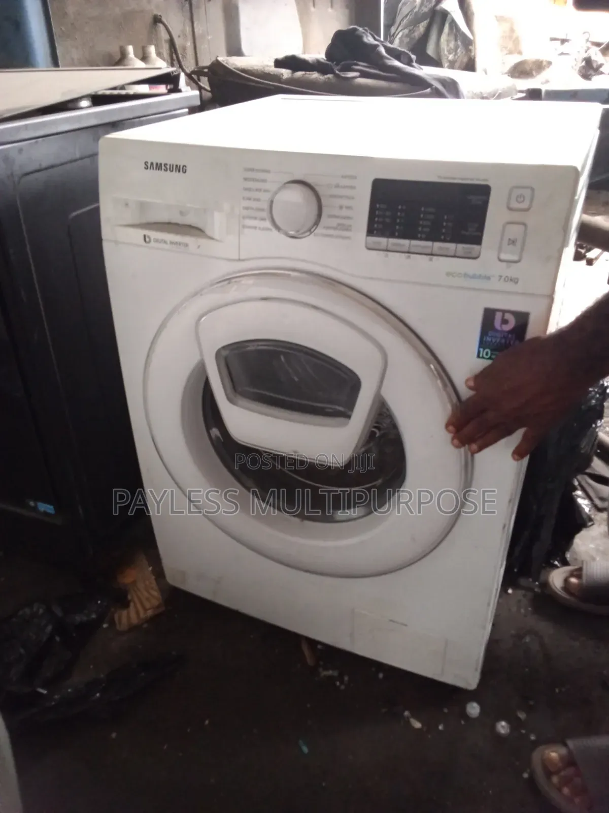 Washing Machine Wash and Dryer