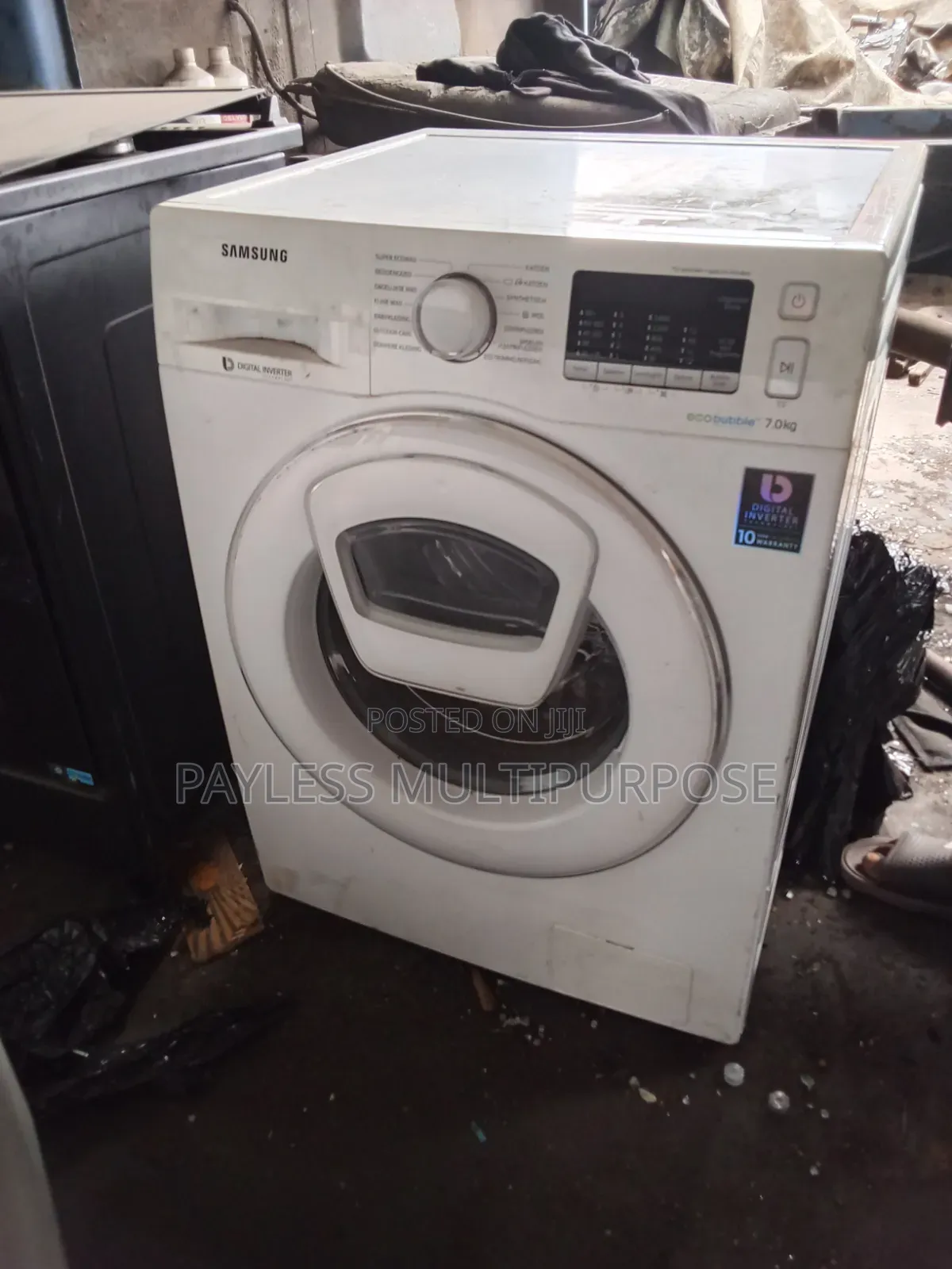 Washing Machine Wash and Dryer