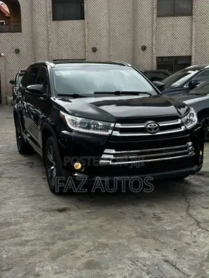 Toyota Highlander XLE V6 4x4 (3.5L 6cyl 6A) 2016 Black