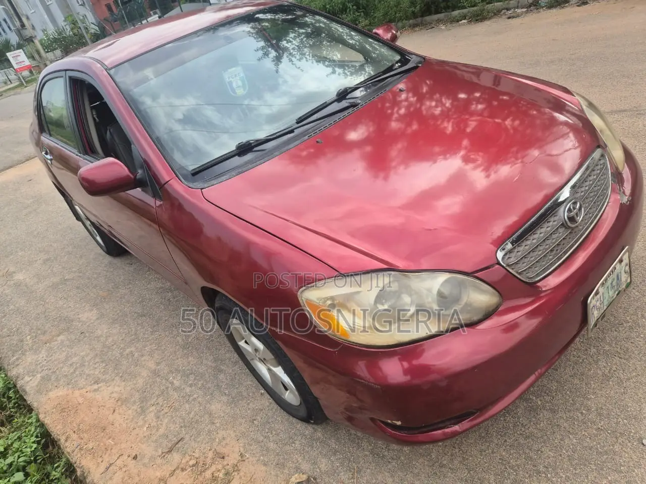 Toyota Corolla 2007 Red