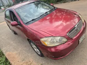 Toyota Corolla 2007 Red