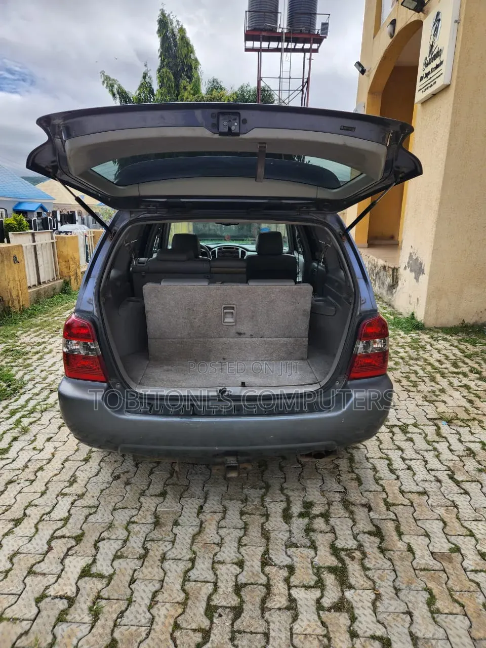 Toyota Highlander 4x4 2007 Blue