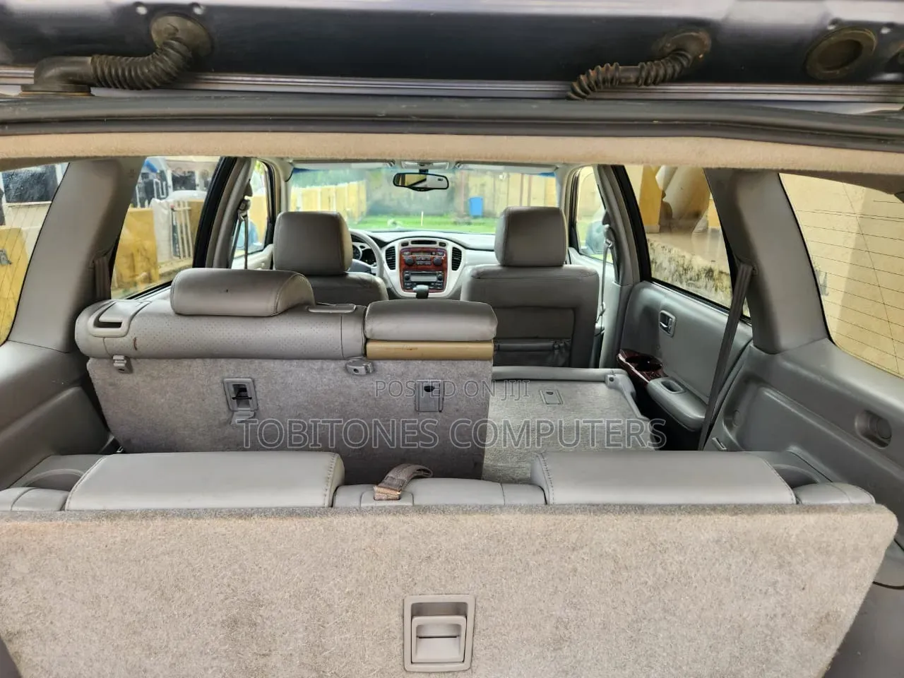 Toyota Highlander 4x4 2007 Blue