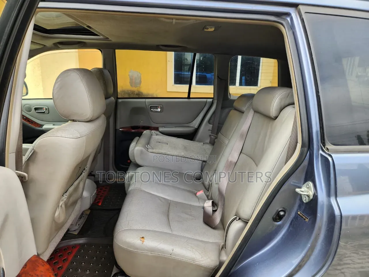 Toyota Highlander 4x4 2007 Blue
