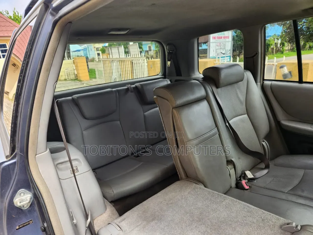 Toyota Highlander 4x4 2007 Blue