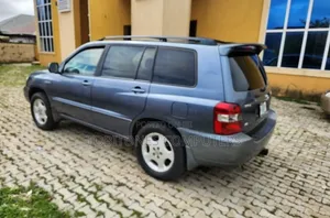 Toyota Highlander 4x4 2007 Blue
