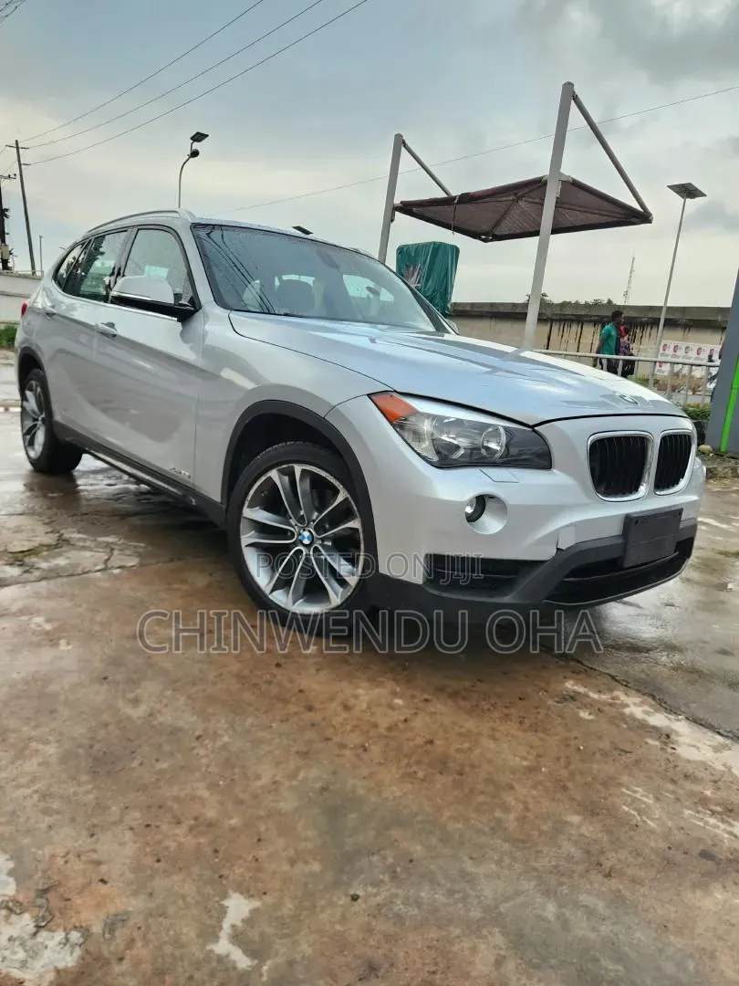 BMW X1 2013 Silver