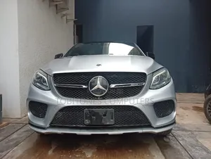 Mercedes-Benz GLE-Class AMG GLE 43 4MATIC 2019 Silver